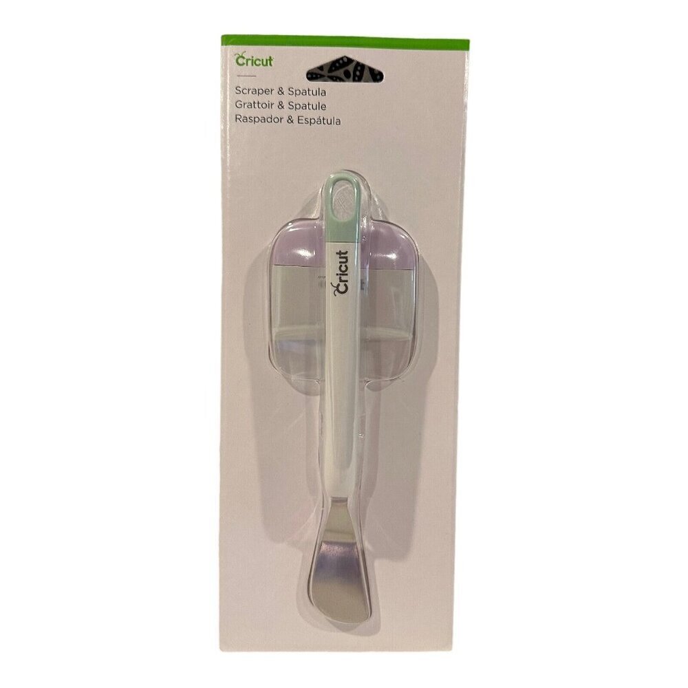 Cricut SCRAPER and SPATULA 2006697  New in Package Gift Replacement